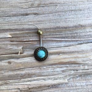 Antique Belly Button‎ Ring